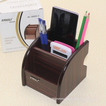 Μολυβοθήκη γραφείου (Surviving XL-5005-2, μέταλλο, τετράγωνο)