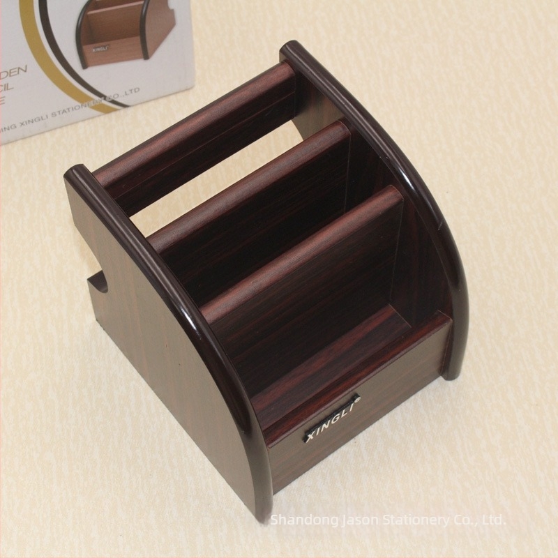 Μολυβοθήκη γραφείου (Surviving XL-5005-2, μέταλλο, τετράγωνο)