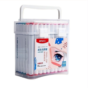 Morning Light Διπλής Όψεως Αλκοολικοί Μαρκαδόροι για Τέχνη, Με Υδατογραφικό Στυλ, Γρήγορο Στέγνωμα