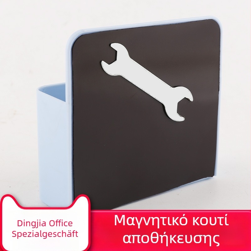 Θήκη στυλό τοίχου – πλαστική, μαγνητικός σχεδιασμός, τετράγωνο σχήμα, μοντέλο XY-8