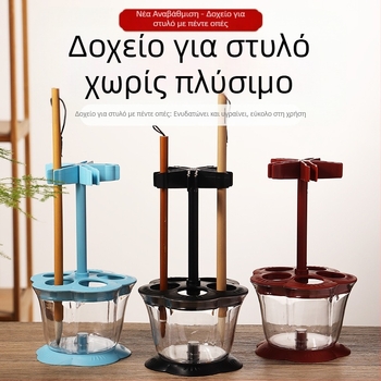 BJMH θήκη για πινέλα χωρίς πλύσιμο, πλαστική, κωδικός προϊόντος 0028, με εκτύπωση λογοτύπου και προσαρμοσμένη επεξεργασία
