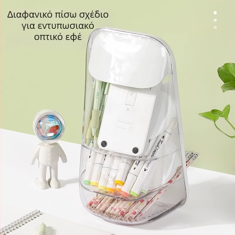 Reverse FZ-3956B τριγωνικός πλαστικός οργανωτής γραφείου για στυλό