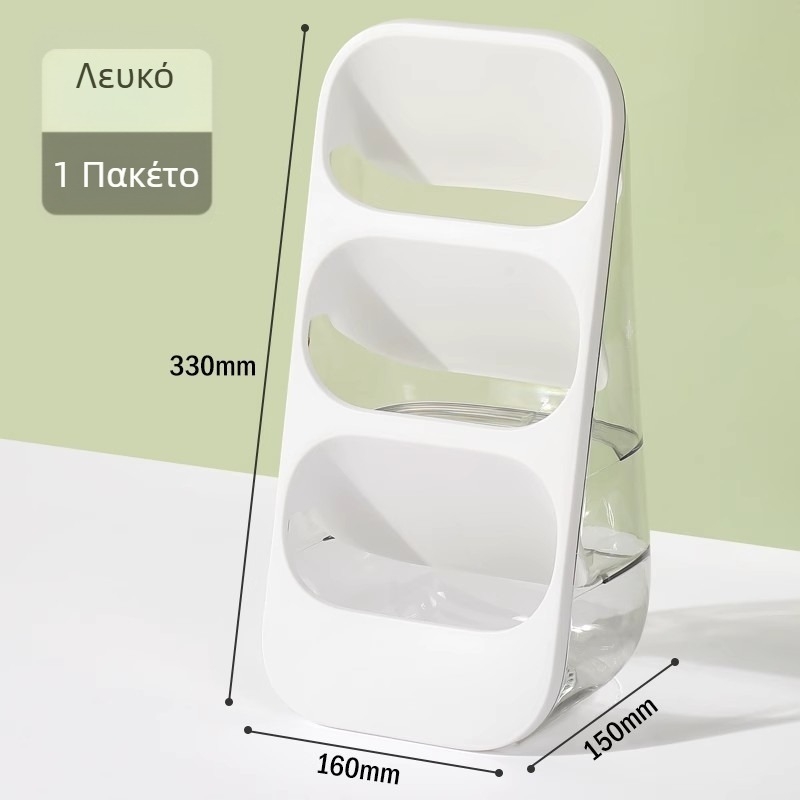 Reverse FZ-3956B τριγωνικός πλαστικός οργανωτής γραφείου για στυλό