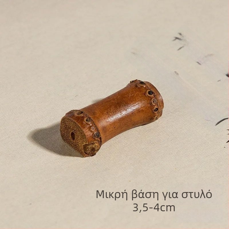 Θήκη στυλό από μπαμπού – φυσικός αρθρωτός μπαμπού σχεδιασμός, αρχαιομινιμαλιστική έκθεση τεσσάρων θησαυρών; Υλικό: Μπαμπού; Σχέδιο: Φυσική άρθρωση; Έκθεση: Τέσσερις θησαυροί; Στυλ: Αρχαϊκό