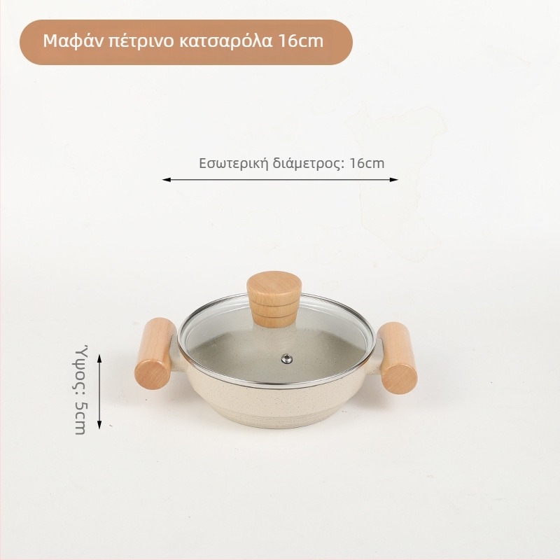 Sword διπλοεπίπεδη αλουμινένια ατμοθήκη με γυάλινο καπάκι, μοντέλο 804, βάθος 7 cm, αντικολλητικό