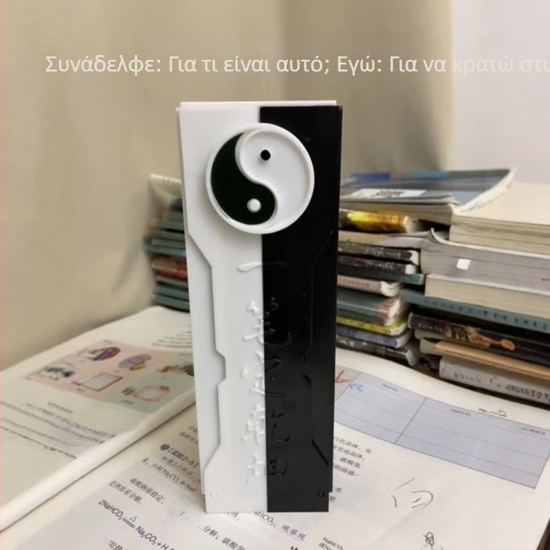 Κουτί για στυλό με σχέδιο σπαθιού, τετράγωνη πλαστική κατασκευή, premium χωρίς επωνυμία γραφείου