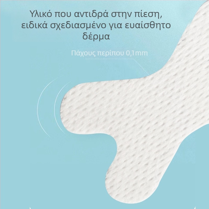 Κολλητικά αυτοκόλλητα κλεισίματος στόματος για ύπνο – παιδικά, ταινία ύπνου με ασφαλές υλικό, anti-snapping, λανσαρισμένα το 2022