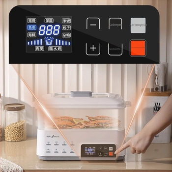 Ηλεκτρικός ατμομάγειρας, χωρητικότητα 6–8 λίτρα, μονοστρωματικός σχεδιασμός, 3C πιστοποιηση