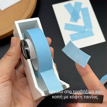 Διανομέας ταινιών – γραφείου στυλ, συσκευασία μικρών καρτών, εύκολο στο τράβηγμα και στην κοπή