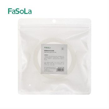 FaSoLa Νάνο Διπλής Όψεως Ταινία Με Ύφασμα-Πλέγμα Για Καλώδια Αυτοκινήτου – Χωρίς Αποτυπώματα, Κολληση Με Πάστα, Ακρυλικό Και Ύφασμα Νήνες