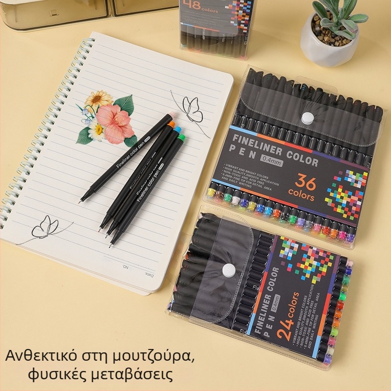 Σετ Outline Pen – Μοντέλο 03 Outline Pen, 100 nib, Other Brand, Βασική Συσκευασία