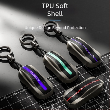 Θήκη κλειδιού TPU για Lynk & Co 900 – στυλ Trend