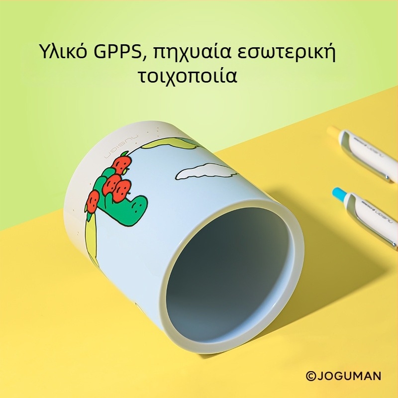 Deli Ns023-q Κυκλικός δοχέας μολυβιών – Επιτραπέζιος οργανωτής με μεγάλο χώρο, μοντέλο Ns023-q, IP για anime games