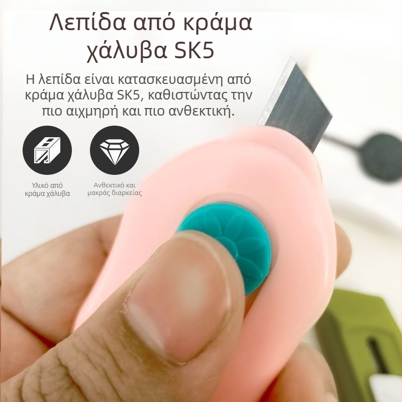 Μικρό εργαλείο κοπής για ξεπακετάρισμα, κοπή χαρτιού και άνοιγμα φακέλων