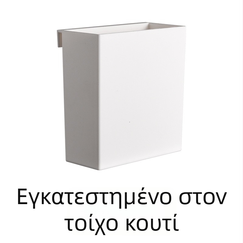 Επιτοίχιος οργανωτής γραφείου – ABS πλαστικό, 0,5 L, ανοιχτή κορυφή, για γραφική ύλη και καλλυντικά