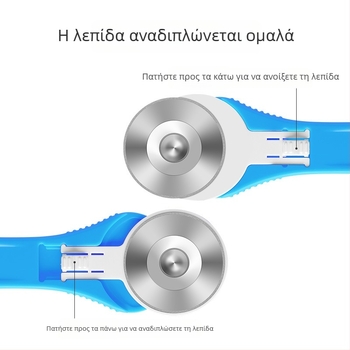 Huanmei Μίνι Ροταριακός Κόφτης Κοπής Για Υφάσματα, Χαρτί και Δέρμα
