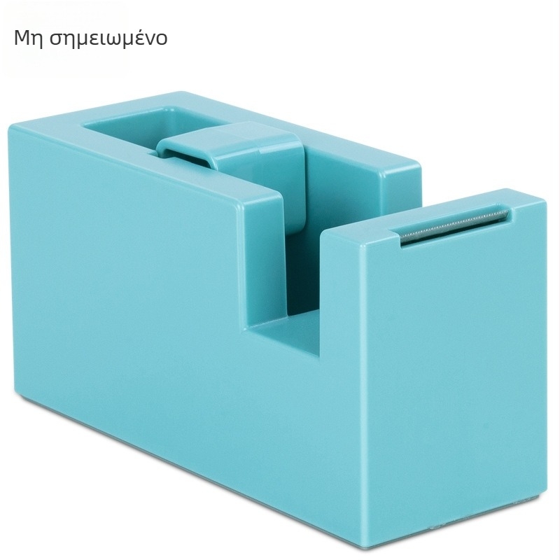 Deli NS121 Διανομέας ταινιών με αντιολισθητική βάση — ABS ρητίνη, μοντέλο NS121, καθαρό βάρος 300 g, πλάτος ταινίας έως 18 mm