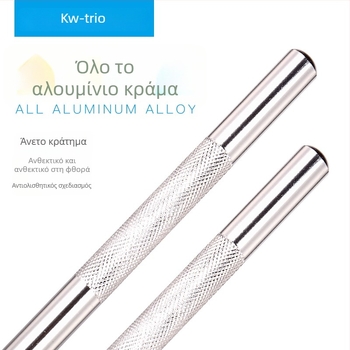 KW-TRIO 3591 μαχαίρι γλυπτικής για το κόψιμο χαρτιού, σιδερένια λεπίδα, βάρος 20