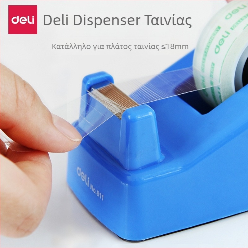 Deli 811 Μικρός Διαφανής Διανομέας Ταινιών Με Κόφτη