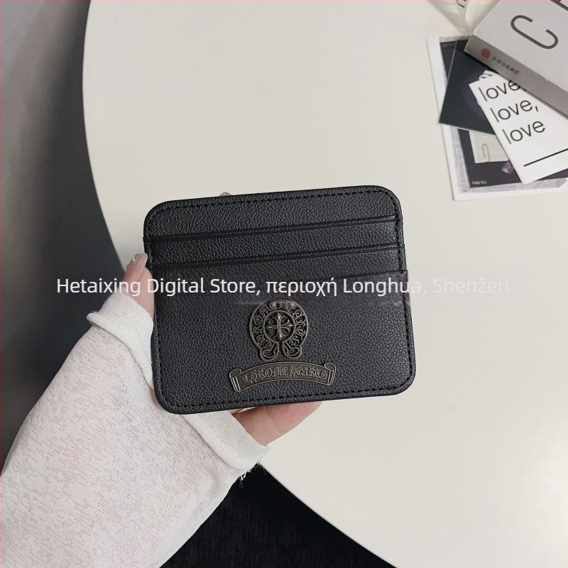 Unisex θήκη καρτών από PU δέρμα, συμβατή με δίπλωμα οδήγησης και ταυτότητα, θήκη με πολλαπλές θήκες