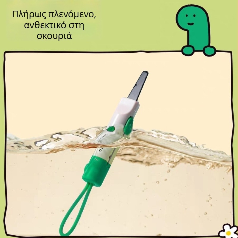 Μαχαίρι ανοίγματος δεμάτων, κράμα σώματος, μοντέλο Ns066-q, βάρος 30 g, μάρκα Nothing