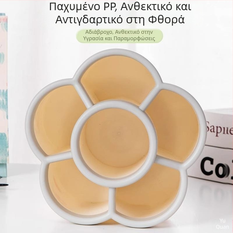 Κυκλική θήκη στυλό γραφείου με περιστροφή 360° και μεγάλη χωρητικότητα