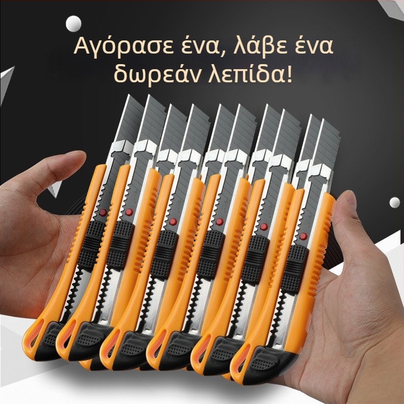 Tweed βιομηχανικό καλλιτεχνικό μαχαίρι — ανοξείδωτο ατσάλι, πάχος λάμα 0,55 mm, καθαρό βάρος 100 g