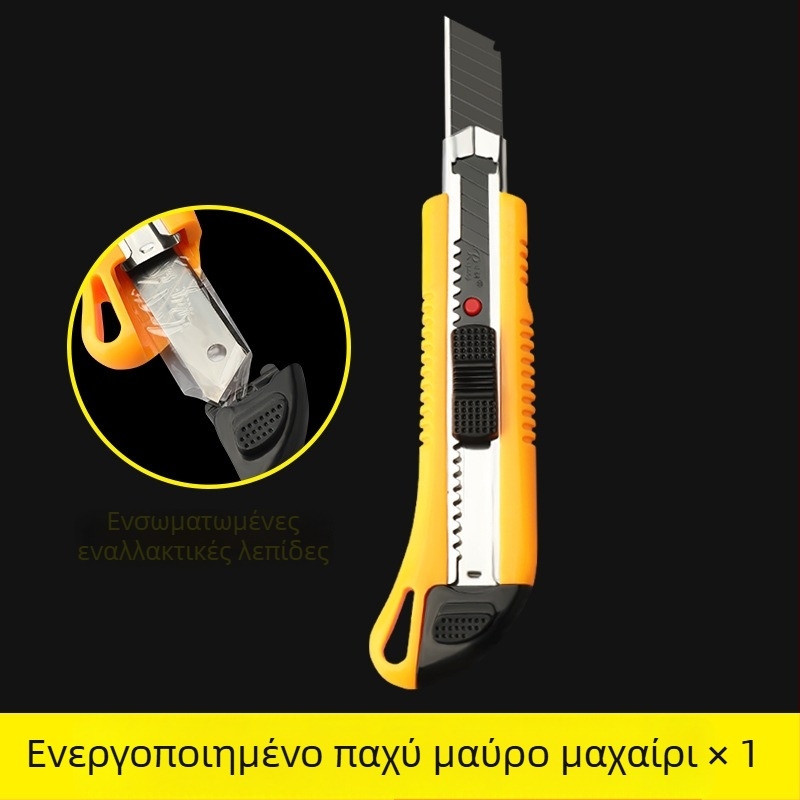 Tweed βιομηχανικό καλλιτεχνικό μαχαίρι — ανοξείδωτο ατσάλι, πάχος λάμα 0,55 mm, καθαρό βάρος 100 g