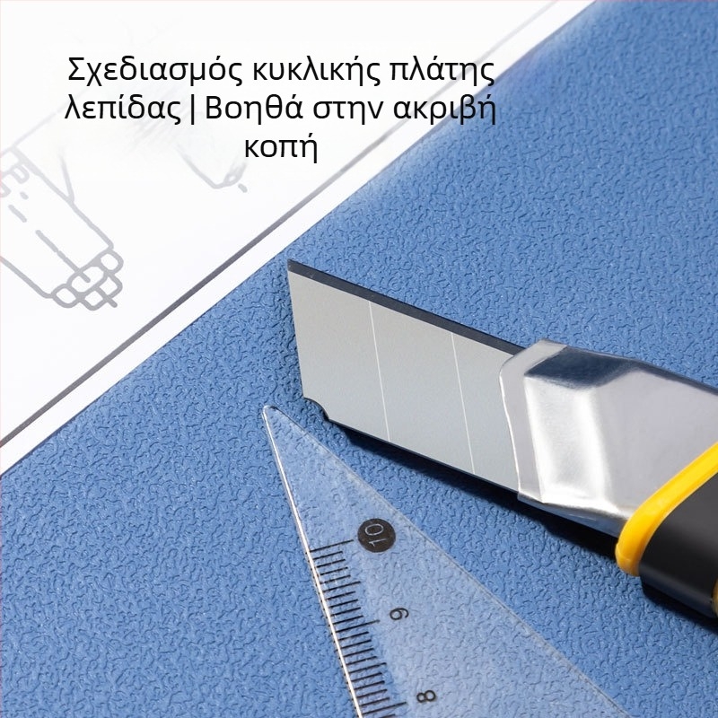 Λεπίδα καλλιτεχνικού μαχαιριού, Deli TD180-181 SK5, 60°