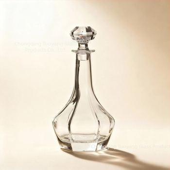 JB 3101 Σετ Δεκαντέρ Ουίσκι: Γυαλί, Χωρητικότητα 601–700ml, Στυλ Λουξ Ρετρό, Κατηγορία Δεκαντέρ