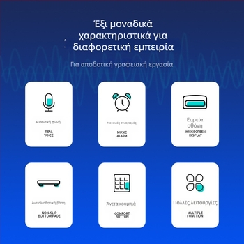 Deli 1512 Αριθμητικός Υπολογιστής με Φωνητική Λειτουργία, Οθόνη 12 Ψηφίων, Η μπαταρία περιλαμβάνεται