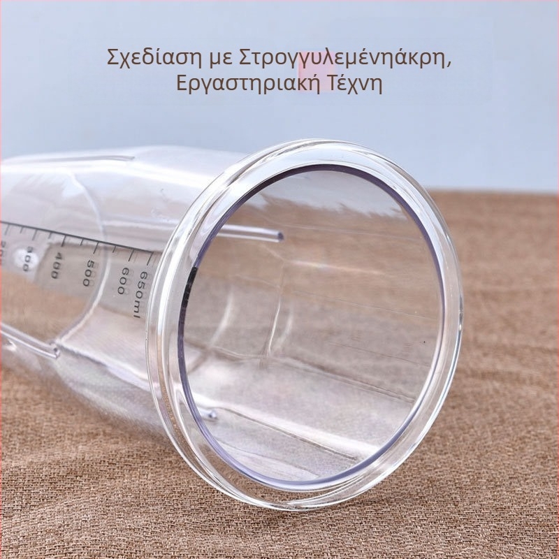 Χειροκίνητο κύπελλο σέικερ για τσάι με γάλα και κλίμακα μέτρησης – σετ 3 τεμαχίων