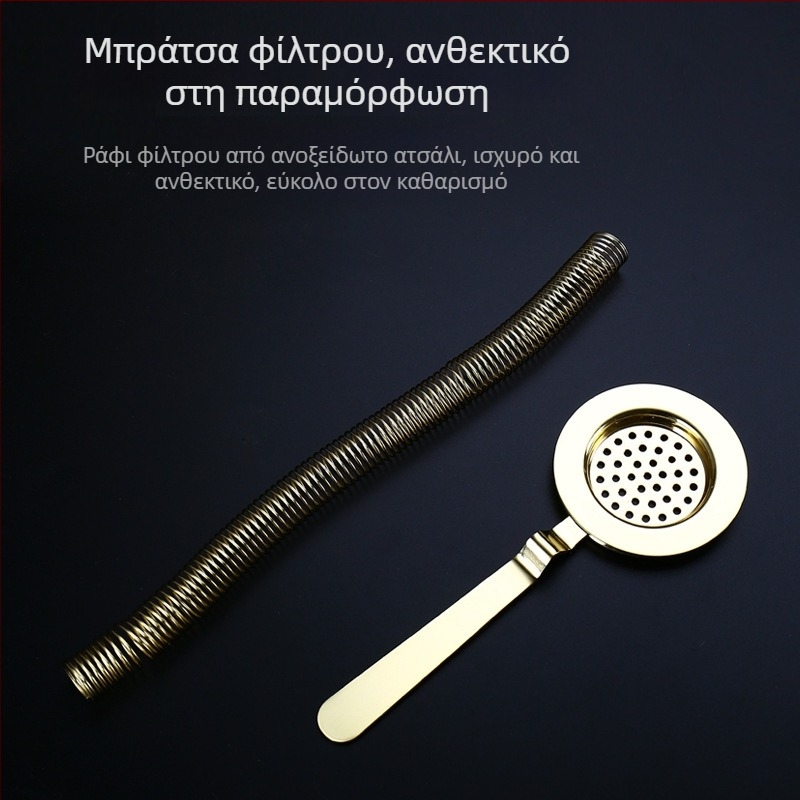 Φίλτρο πάγου για κοκτέιλ – Υλικό PP, κατάλληλο για ανάμειξη σε ποτήρια, μπαρ