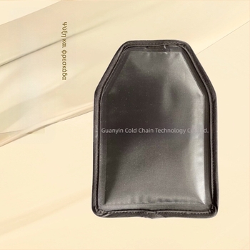 Θήκη ψύξης για φιάλη κρασιού με γέλη ψύξης, πολυεστερικό ύφασμα, επαναχρησιμοποιήσιμο - Crown Seal Gy-bjt003