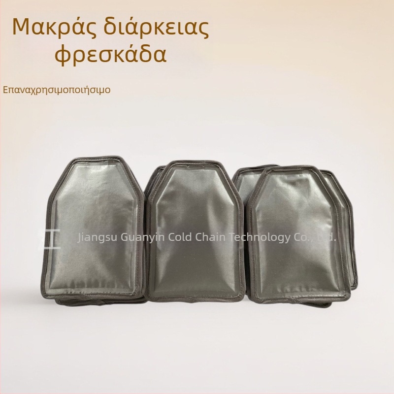 Θήκη ψύξης για φιάλη κρασιού με γέλη ψύξης, πολυεστερικό ύφασμα, επαναχρησιμοποιήσιμο - Crown Seal Gy-bjt003