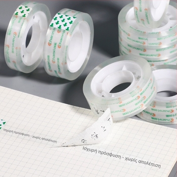 Διαφανής χαρτοταινία γραφείου Create ease CY1291 για γραφείο, πάχος Κανονικό