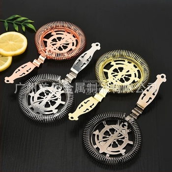 Nobachen ανοξείδωτο φίλτρο πάγου για εργαλεία μπαρ — προσαρμόσιμο λογότυπο, διαχωριστής πάγου, κυκλοφόρησε το 2021