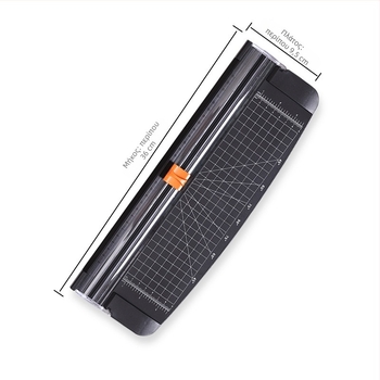Youan Κοπτικό Χαρτιού με Πλαστική Βάση, Ολίσθησης, Μοντέλο 856