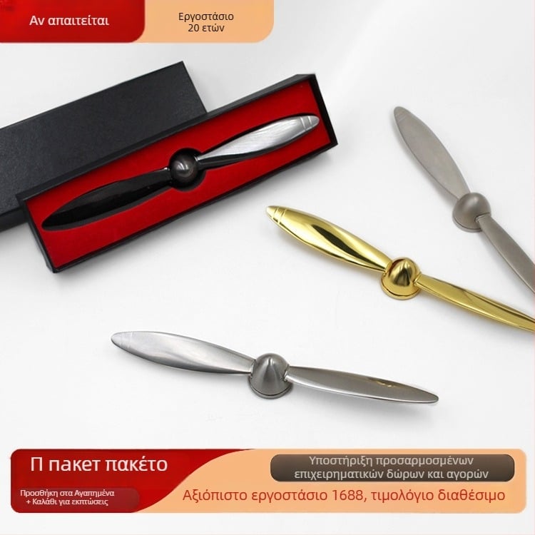 Ανοίχτης επιστολών Wanda Hardware – Κράμα ψευδαργύρου, Μοντέλο Tx11245, Μέγιστο μέγεθος κοπής Α4