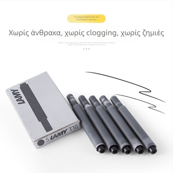 Lingmei Hunter T10 σακούλα μελανιού για φοντάν στυλό, περίβλημα από ρητίνη, σύστημα τροφοδοσίας μελανιού: σακούλα με απορροφητήρα, μοντέλο 011