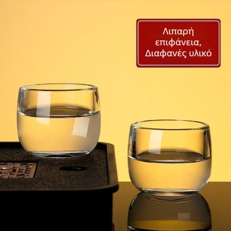 Ποτήρι κρασιού, απλό στυλ, κοινό γυαλί, χωρητικότητα 1000 ml ή περισσότερο