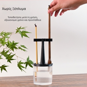 Χονδρικός πολυλειτουργικός κράτημα για στυλό και πινέλα καλλιγραφίας, δοχείο μελανιού, δεξαμενή νερού και κλιπ στέγνωσης πινέλων