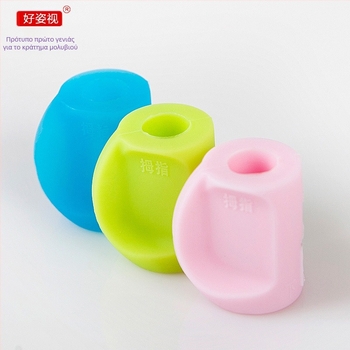 Διορθωτής λαβής μολυβιού — μάρκα Good posture; ιδανικό προσωπικό δώρο για παιδιά και συμμαθητές; κατάλληλο για Ημέρα του Παιδιού και αποφοίτηση.