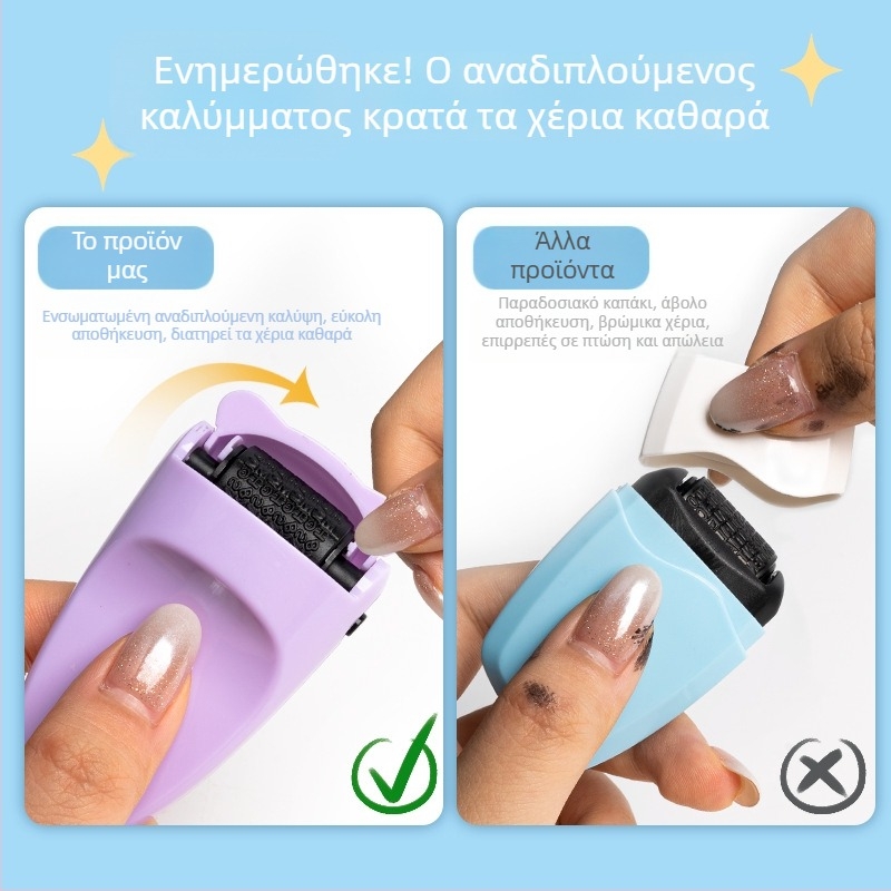 Μαχαίρι συσκευασίας τύπου utility – Μάρκα He mu, Μοντέλο H707, Υλικό ABS, Βάρος 20 g, Ιδιωτική ετικέτα: Ναι