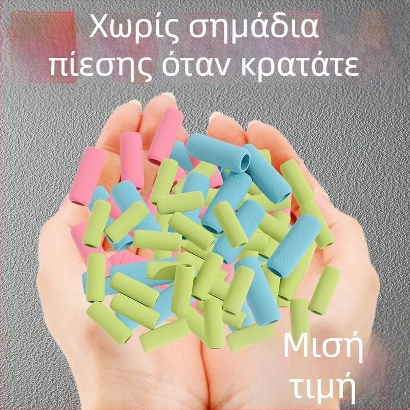 Θήκη μολυβίων από σφουγγάρι για κρατήρα μολυβιών, μαζική συσκευασία