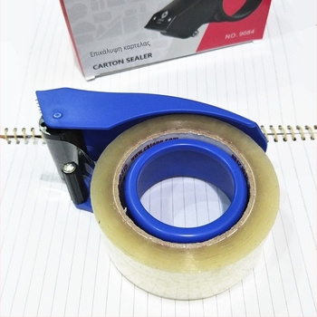 Yunfeng YF9084/9083 Κοπτικό και Σφραγιστής ταινιών για συσκευασία, πλάτος ταινίας έως 50 mm