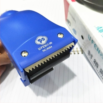 Yunfeng YF9084/9083 Κοπτικό και Σφραγιστής ταινιών για συσκευασία, πλάτος ταινίας έως 50 mm