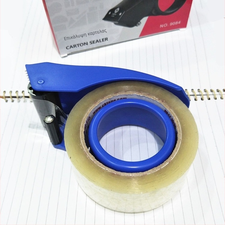 Yunfeng YF9084/9083 Κοπτικό και Σφραγιστής ταινιών για συσκευασία, πλάτος ταινίας έως 50 mm
