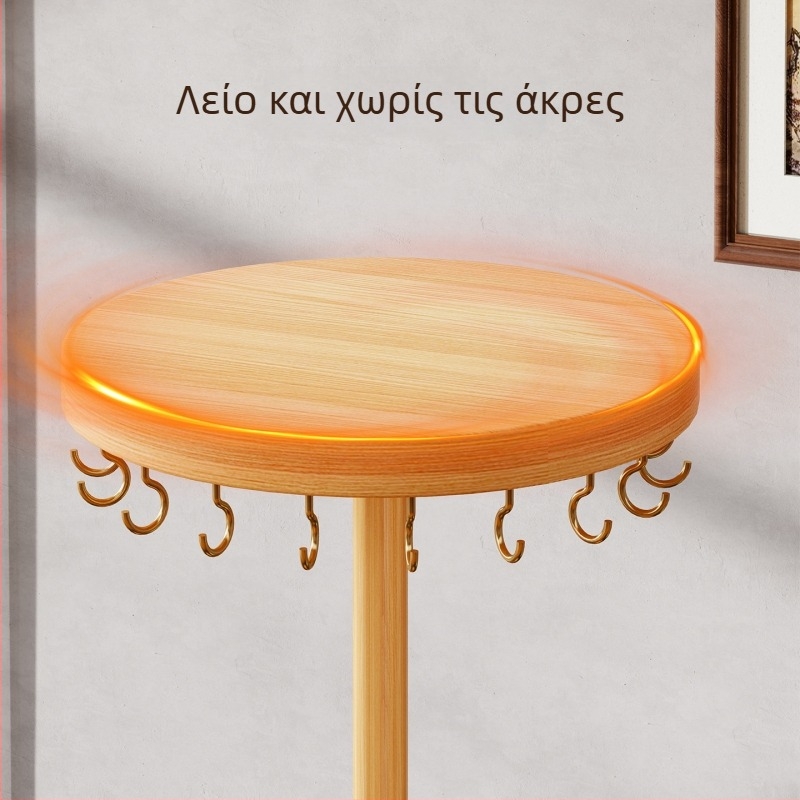 Ξύλινος φορέας για πινέλα και στυλό, κινέζικου στιλ, πολυλειτουργικός κρεμαστός οργανωτής γραφείου, μοντέλο 2334968817448748416, μάρκα Evesigar/isijia