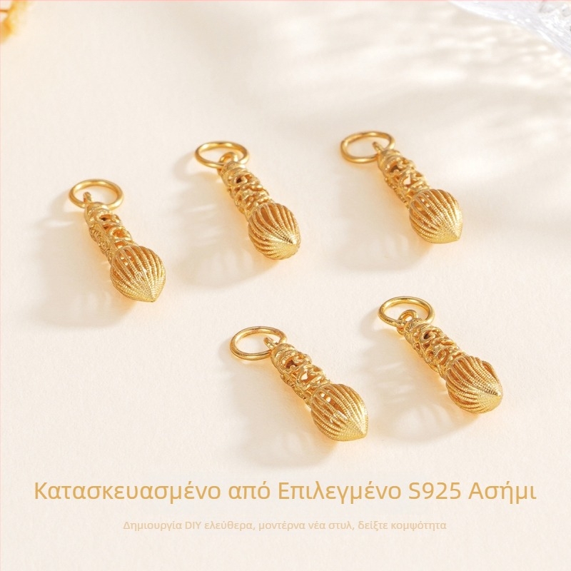 Αξεσουάρ DIY κοσμημάτων, ασήμι 925, ηλεκτροπλατίωση, Silver Love, φθινόπωρο 2025, νιχ στυλ